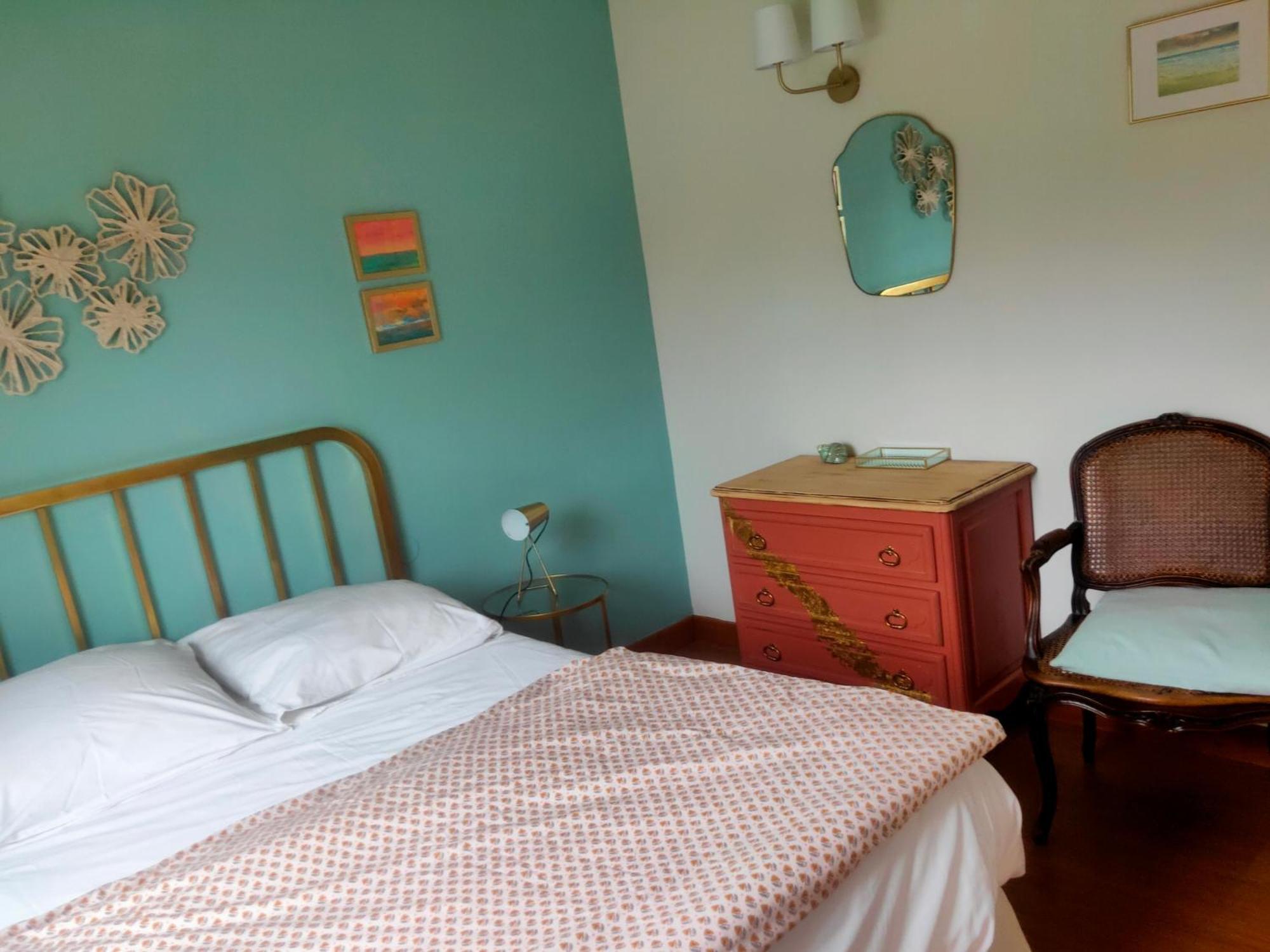Chambres D'Hotes Et Gite D'Etape Avel Glaz Morlaix Room photo